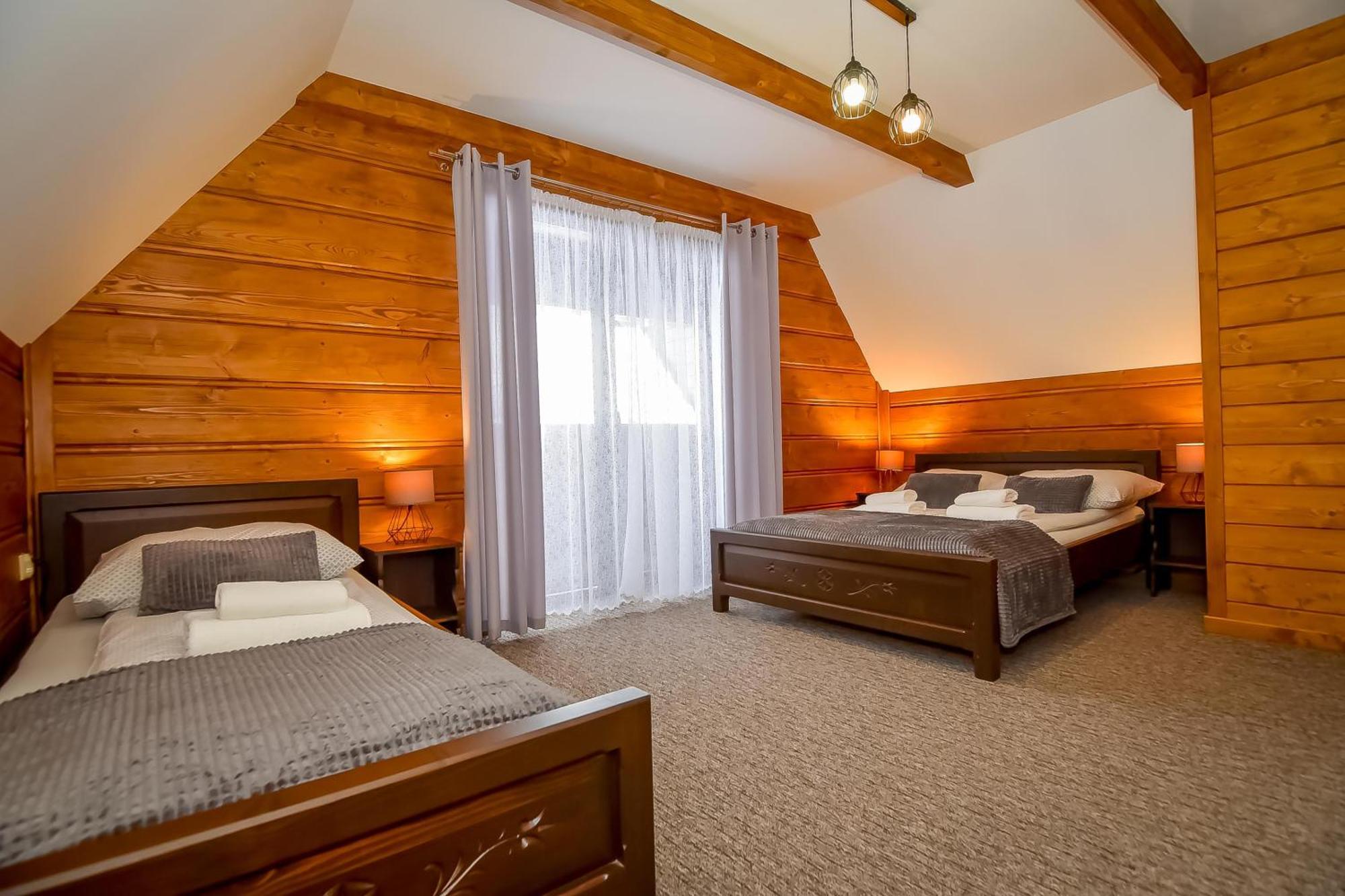 Domki Na Budzu Zakopane Exterior foto